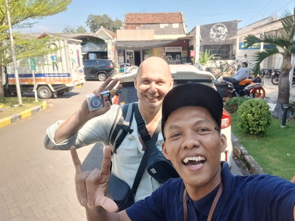 Pick Up From Train Station Probolinggo To Hotel Lava View Lodge Cemoro Lawang